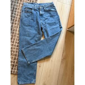 Wrangler Vintage Men’s Jeans Straight Leg Medium Wash ✨